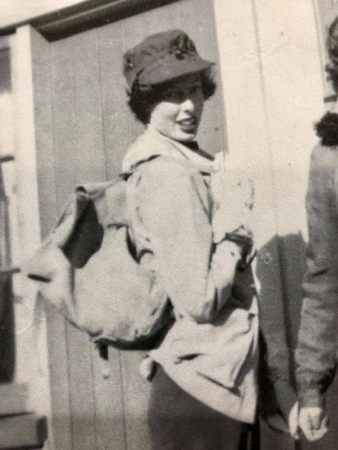 Judith Hargreaves at 20